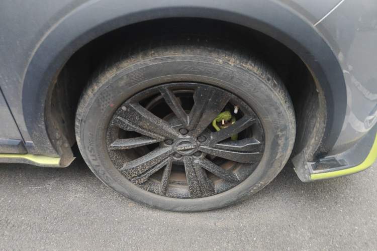 Used Haval LHERY 2021 High-Performance Version 1.5T Golden Rabbit Right Front Wheel Hub