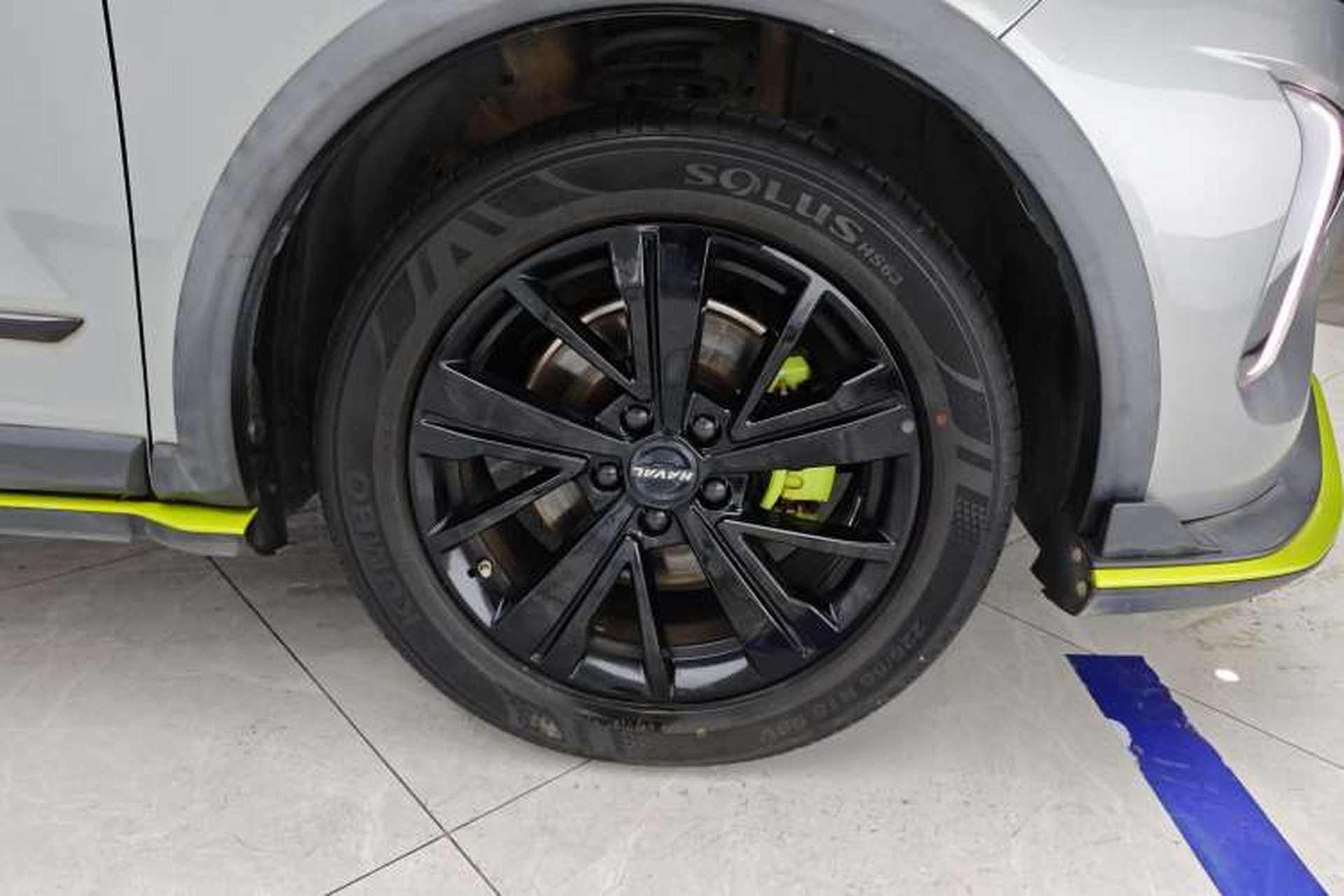 Used Haval LHERY 2021 High-Performance Version 1.5T Golden Rabbit Right Front Wheel Hub