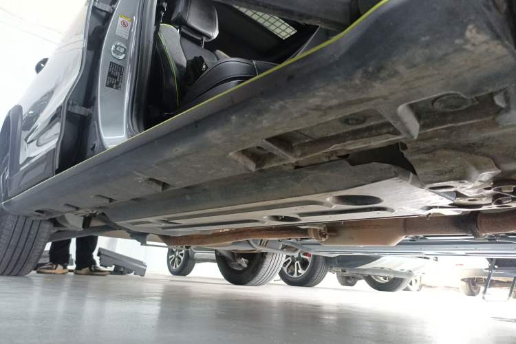 Used Haval LHERY 2021 High-Performance Version 1.5T Golden Rabbit Right Side Sill