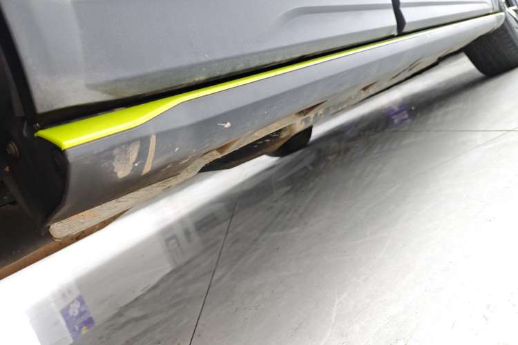 Used Haval LHERY 2021 High-Performance Version 1.5T Golden Rabbit Right Side Sill