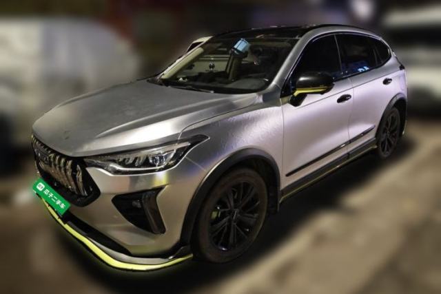 Used Haval LHERY 2021 GT Edition 1.5T Silver Rabbit