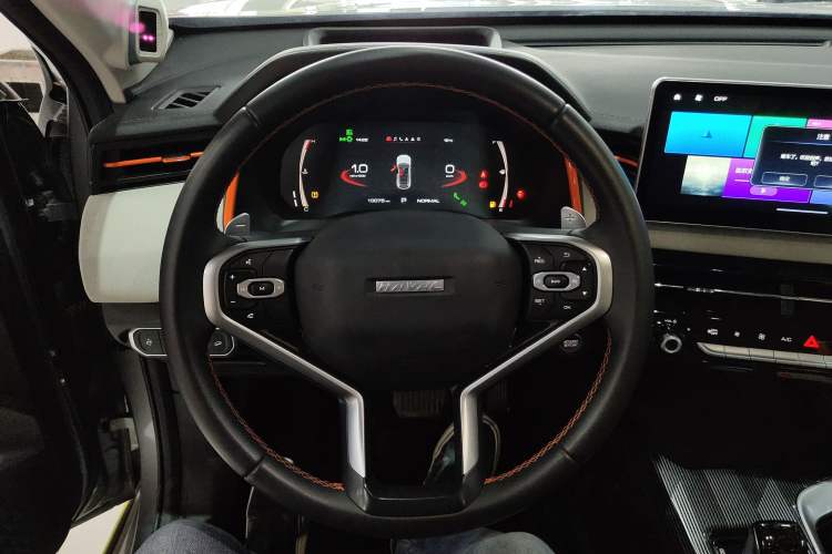 Used Haval LHERY 2021 GT Edition 1.5T Platinum Rabbit Steering Wheel