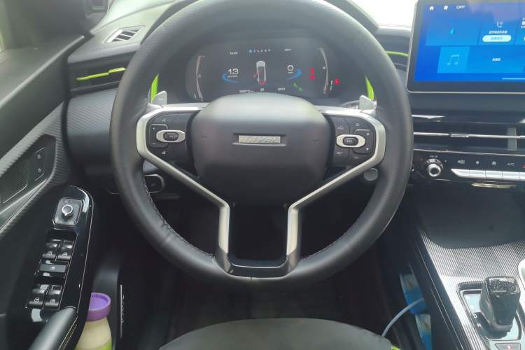 Used Haval LHERY 2021 GT Edition 1.5T Platinum Rabbit Steering Wheel