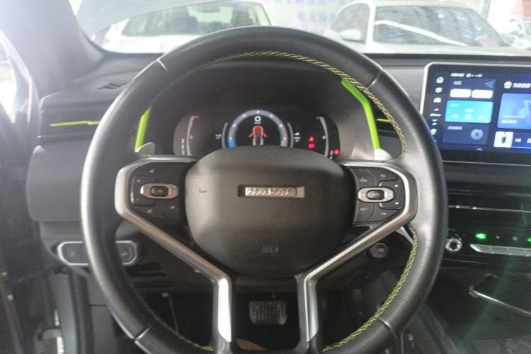 Used Haval LHERY 2021 High-Performance Version 1.5T Golden Rabbit Steering Wheel