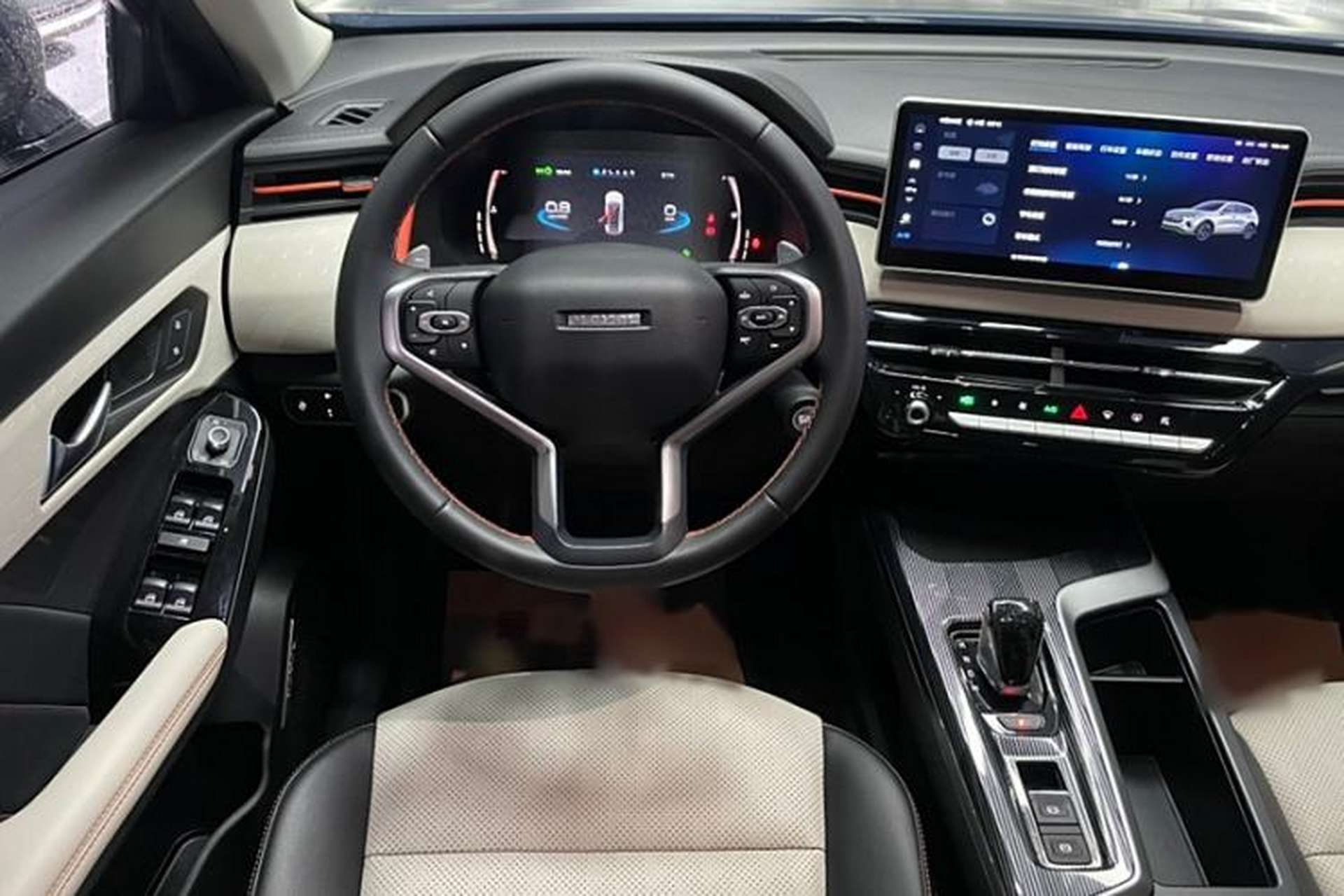 Used Haval LHERY 2021 High-Performance Version 1.5T Golden Rabbit Steering Wheel