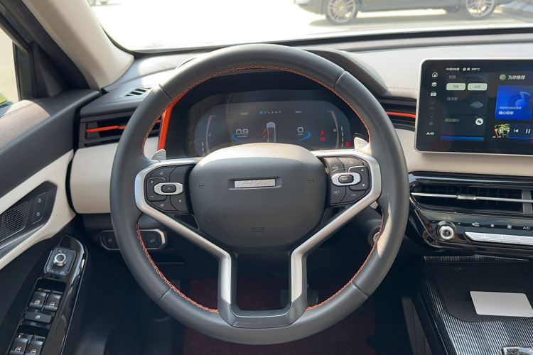 Used Haval LHERY 2021 High-Performance Version 1.5T Golden Rabbit Steering Wheel