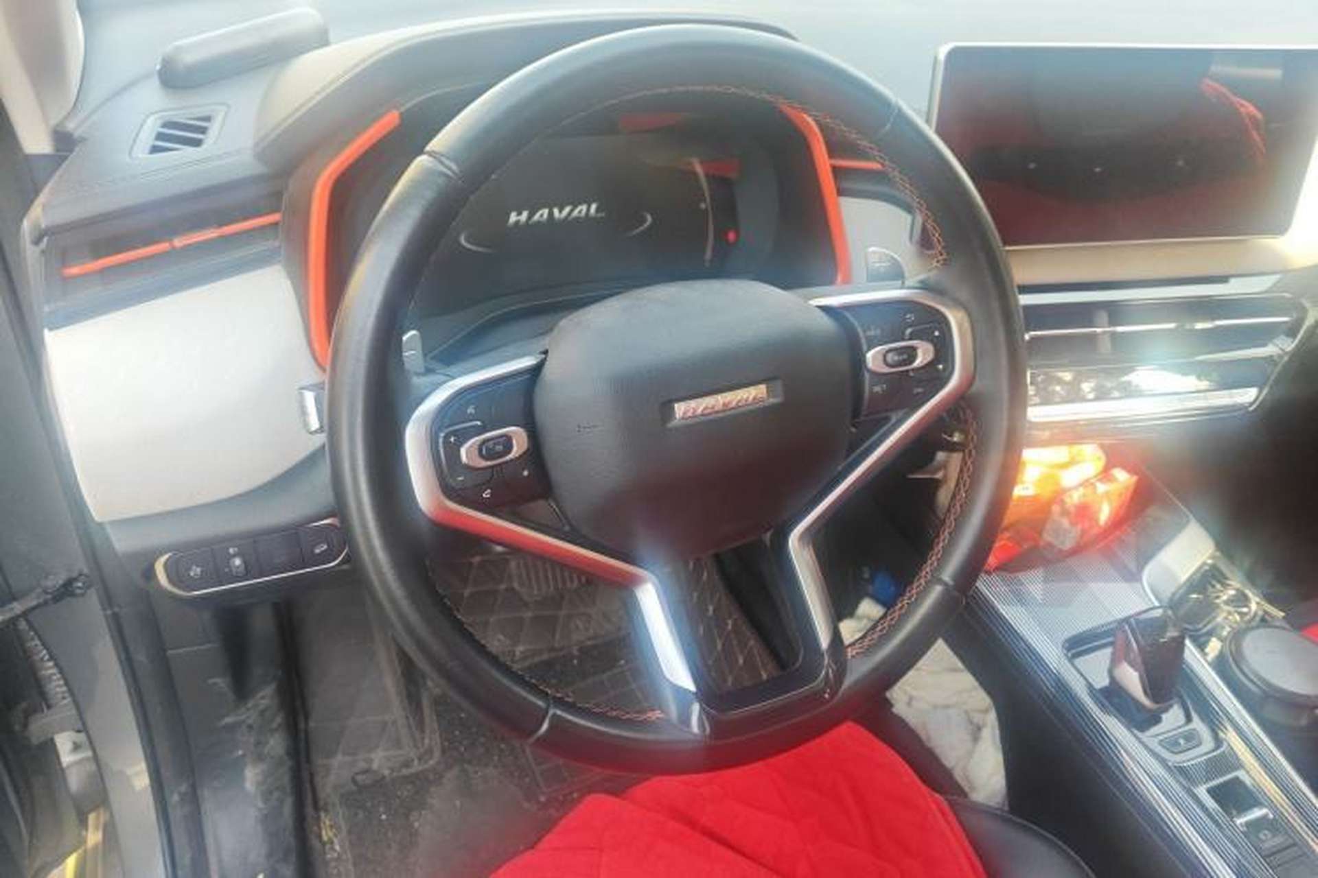 Used Haval LHERY 2021 High-Performance Version 1.5T Golden Rabbit Steering Wheel