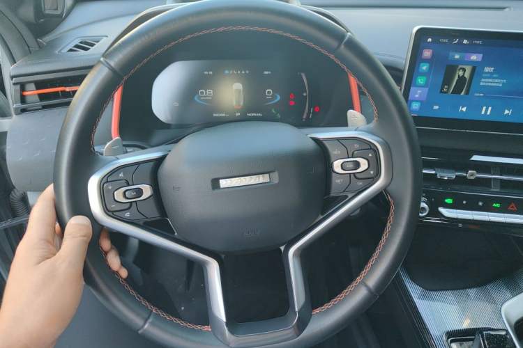 Used Haval LHERY 2021 GT Edition 1.5T Platinum Rabbit Steering Wheel