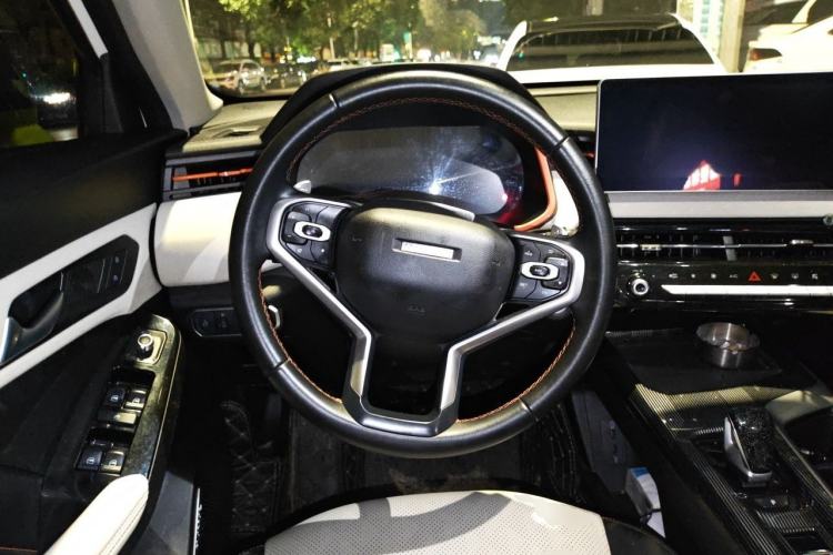 Used Haval LHERY 2021 GT Edition 1.5T Silver Rabbit Steering Wheel