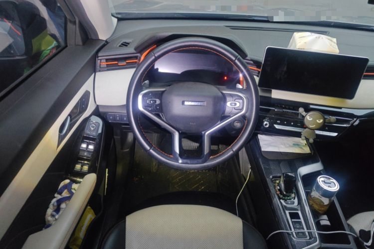 Used Haval LHERY 2021 High-Performance Version 1.5T Golden Rabbit Steering Wheel