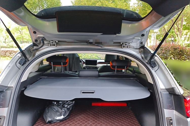 Used Haval LHERY 2021 GT Edition 1.5T Platinum Rabbit Trunk