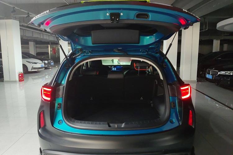 Used Haval LHERY 2021 High-Performance Version 1.5T Golden Rabbit Trunk