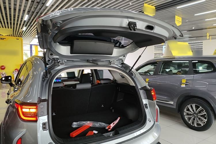 Used Haval LHERY 2021 High-Performance Version 1.5T Golden Rabbit Trunk