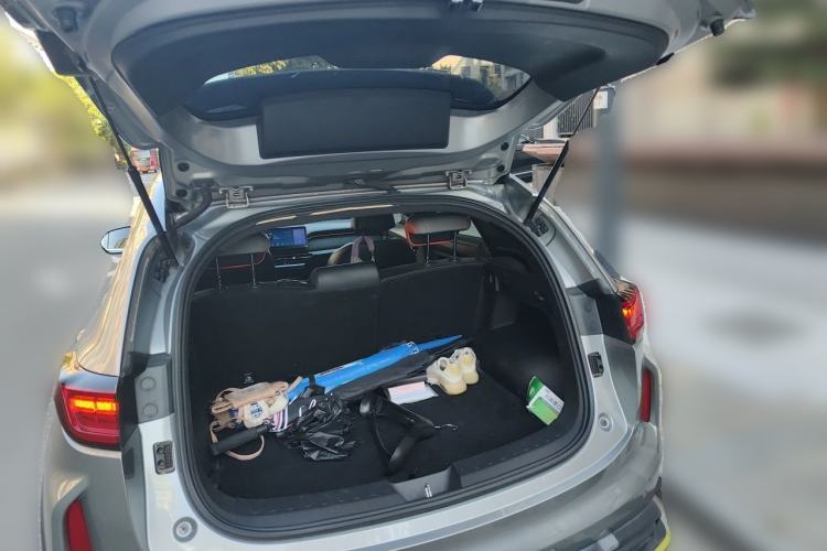 Used Haval LHERY 2021 GT Edition 1.5T Platinum Rabbit Trunk