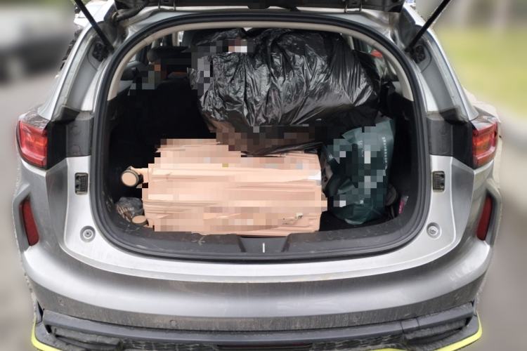 Used Haval LHERY 2021 GT Edition 1.5T Platinum Rabbit Trunk
