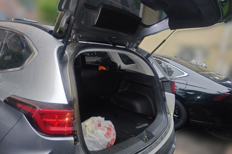Used Haval LHERY 2021 High-Performance Version 1.5T Golden Rabbit Trunk