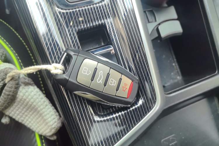 Used Haval LHERY 2021 GT Edition 1.5T Platinum Rabbit Vehicle Key