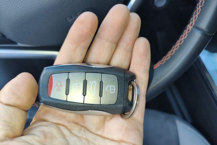 Used Haval LHERY 2021 GT Edition 1.5T Platinum Rabbit Vehicle Key