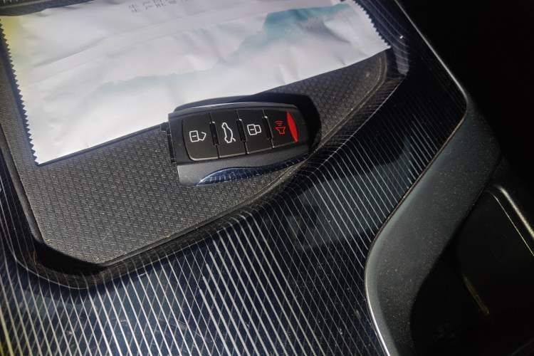 Used Haval LHERY 2021 High-Performance Version 1.5T Golden Rabbit Vehicle Key