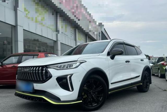 Used Haval LHERY 2021 GT Edition 1.5T Platinum Rabbit