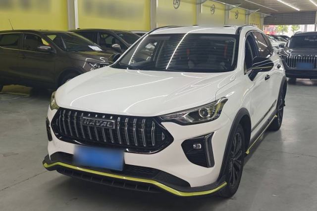 Used Haval LHERY 2021 GT Edition 1.5T Silver Rabbit