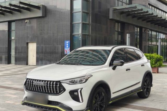 Used Haval LHERY 2021 GT Edition 1.5T Platinum Rabbit