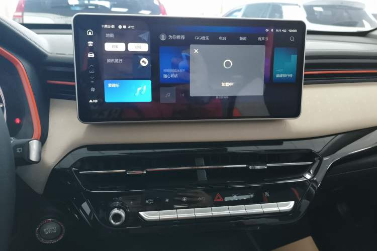 Used Haval LHERY 2021 High-Performance Version 1.5T Golden Rabbit Audio And AC Panel