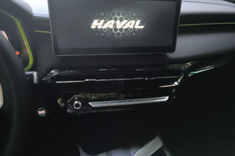 Used Haval LHERY 2021 High-Performance Version 1.5T Golden Rabbit Audio And AC Panel