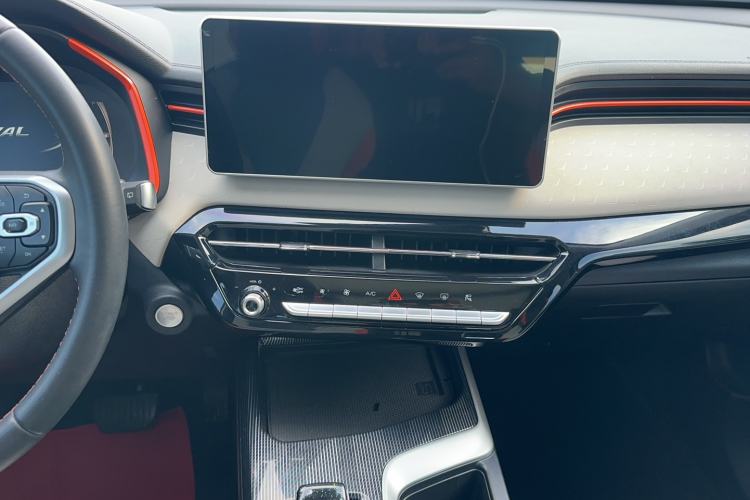 Used Haval LHERY 2021 High-Performance Version 1.5T Golden Rabbit Audio And AC Panel