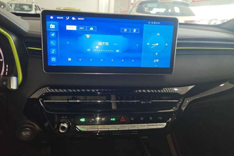 Used Haval LHERY 2021 GT Edition 1.5T Platinum Rabbit Audio And AC Panel