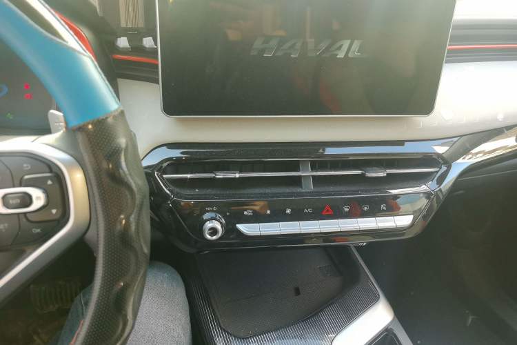 Used Haval LHERY 2021 High-Performance Version 1.5T Golden Rabbit Audio And AC Panel