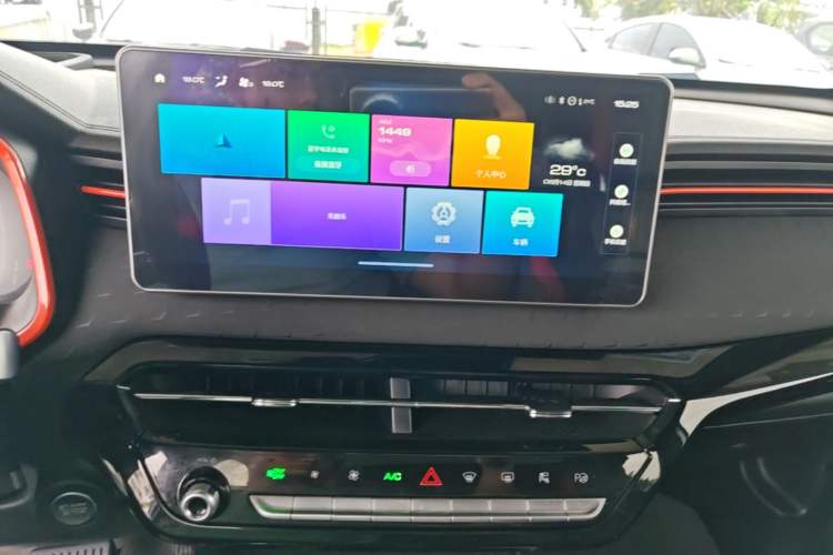 Used Haval LHERY 2021 GT Edition 1.5T Platinum Rabbit Audio And AC Panel