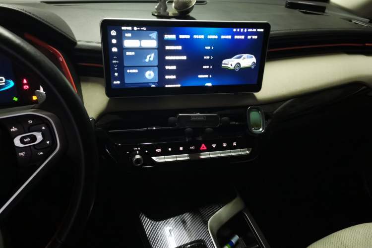 Used Haval LHERY 2021 High-Performance Version 1.5T Golden Rabbit Audio And AC Panel