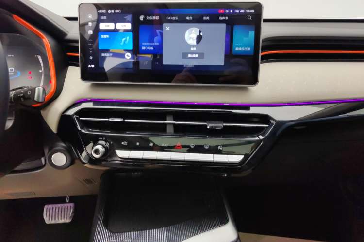 Used Haval LHERY 2021 High-Performance Version 1.5T Golden Rabbit Audio And AC Panel