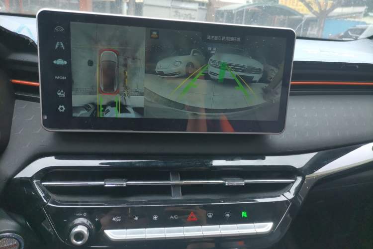Used Haval LHERY 2021 High-Performance Version 1.5T Golden Rabbit Audio And AC Panel