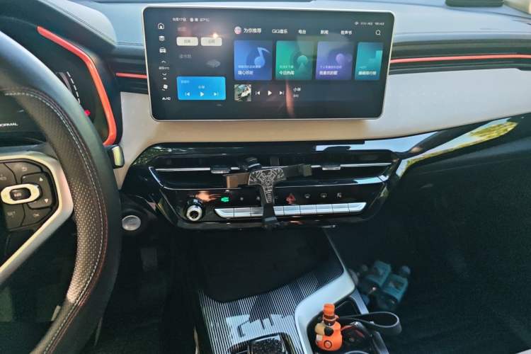 Used Haval LHERY 2021 High-Performance Version 1.5T Golden Rabbit Audio And AC Panel