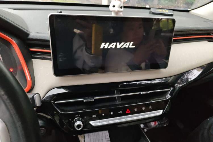 Used Haval LHERY 2021 High-Performance Version 1.5T Golden Rabbit Audio And AC Panel