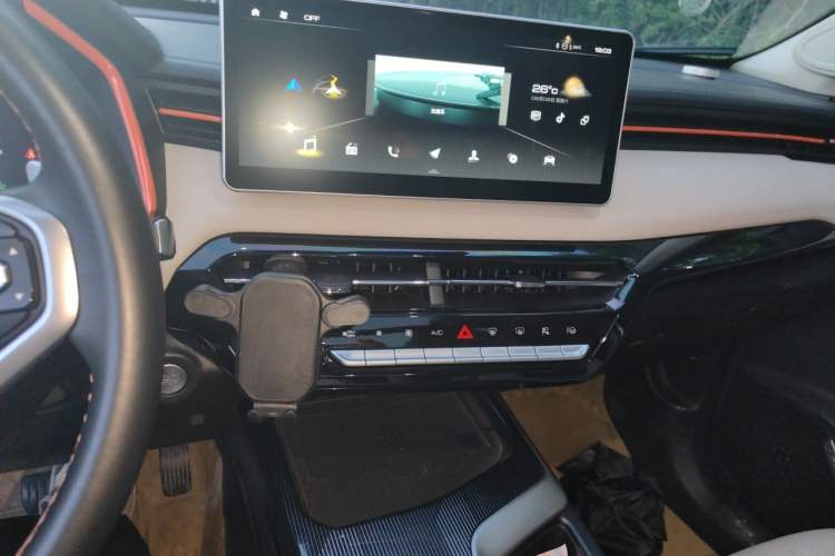 Used Haval LHERY 2021 GT Edition 1.5T Platinum Rabbit Audio And AC Panel