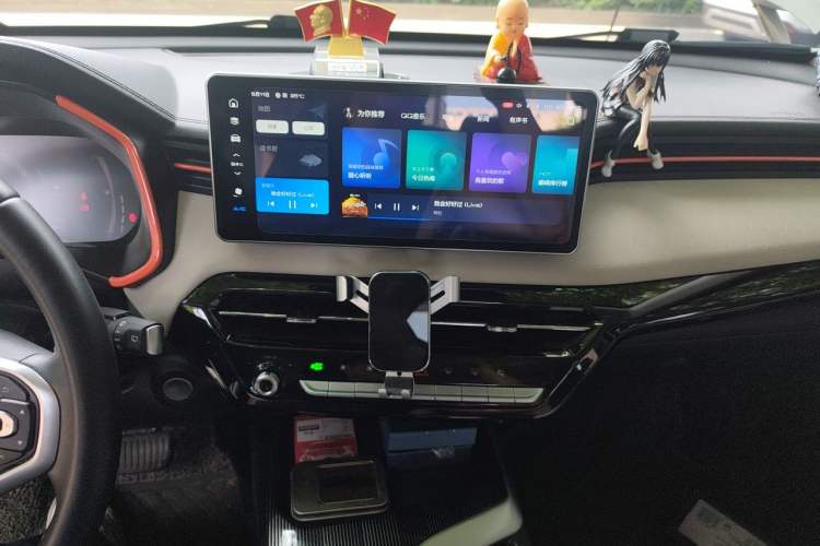 Used Haval LHERY 2021 High-Performance Version 1.5T Golden Rabbit Audio And AC Panel