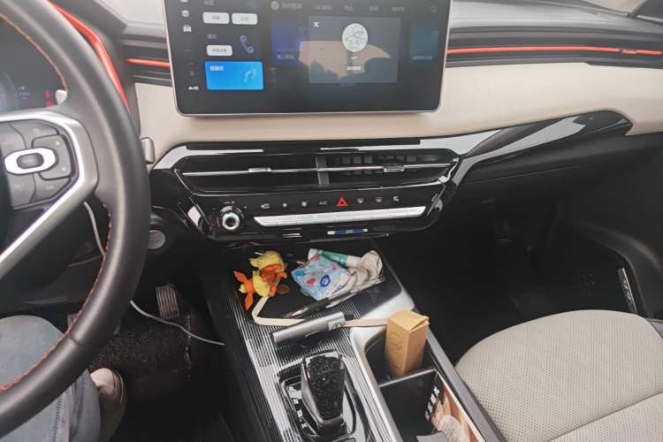 Used Haval LHERY 2021 High-Performance Version 1.5T Golden Rabbit Audio And AC Panel