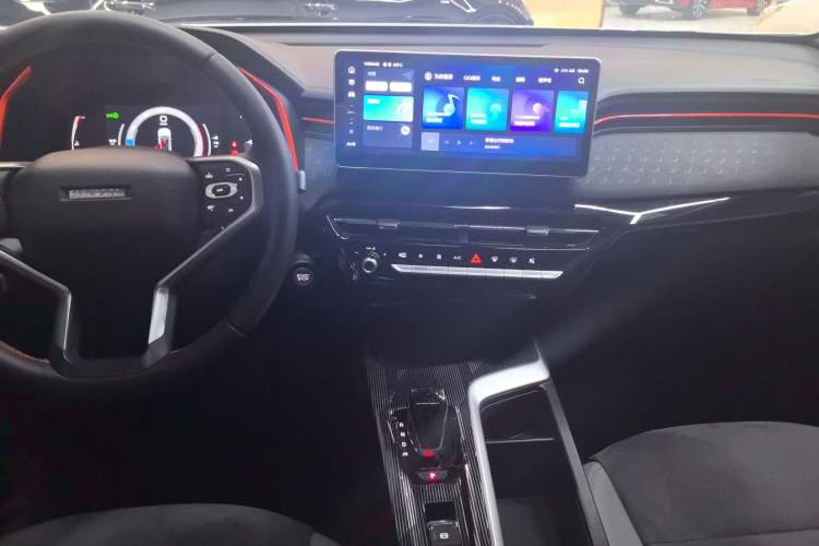 Used Haval LHERY 2021 High-Performance Version 1.5T Golden Rabbit Audio And AC Panel
