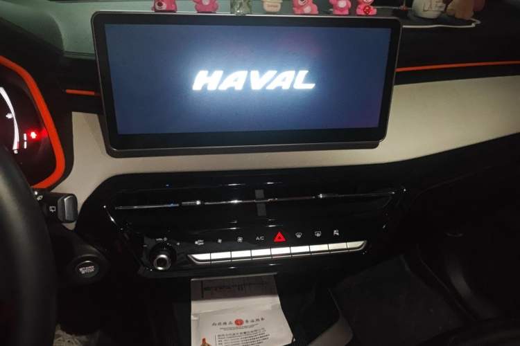Used Haval LHERY 2021 High-Performance Version 1.5T Golden Rabbit Audio And AC Panel