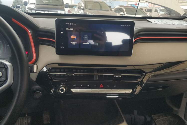 Used Haval LHERY 2021 GT Edition 1.5T Silver Rabbit Audio And AC Panel