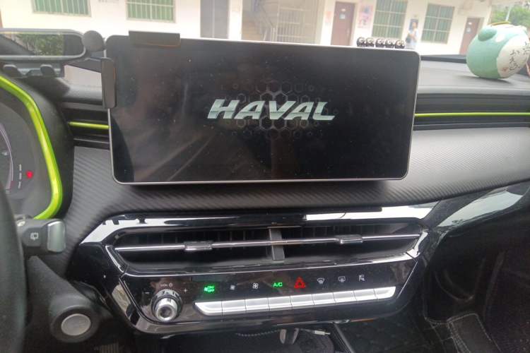 Used Haval LHERY 2021 High-Performance Version 1.5T Golden Rabbit Audio And AC Panel