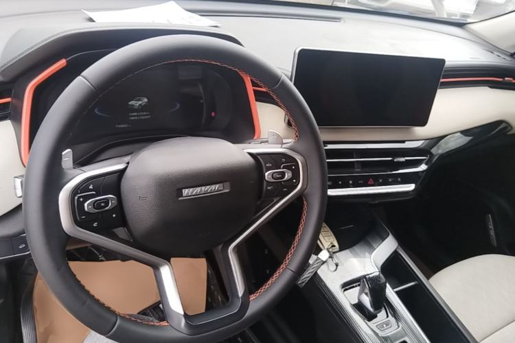 Used Haval LHERY 2021 High-Performance Version 1.5T Golden Rabbit Center Console