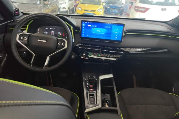 Used Haval LHERY 2021 GT Edition 1.5T Platinum Rabbit Center Console