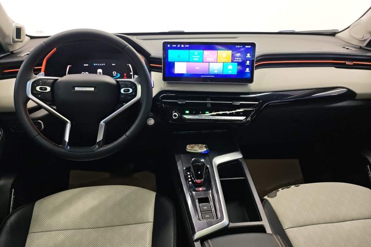 Used Haval LHERY 2021 GT Edition 1.5T Platinum Rabbit Center Console