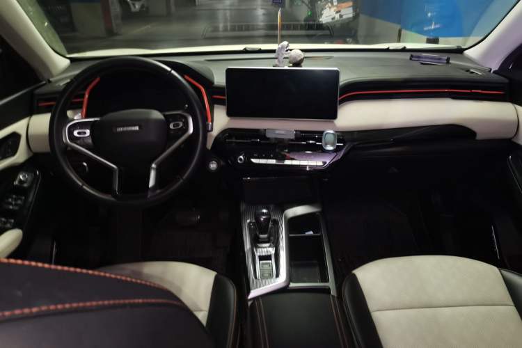 Used Haval LHERY 2021 High-Performance Version 1.5T Golden Rabbit Center Console