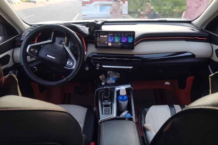 Used Haval LHERY 2021 GT Edition 1.5T Silver Rabbit Center Console