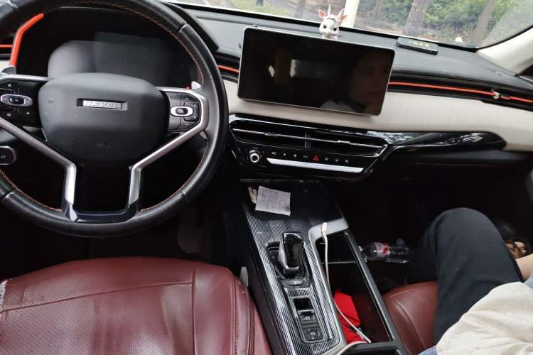 Used Haval LHERY 2021 High-Performance Version 1.5T Golden Rabbit Center Console